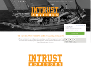 Logo Design by Navneet Singh for InTrust Advisors, Inc. | Design: #10187996