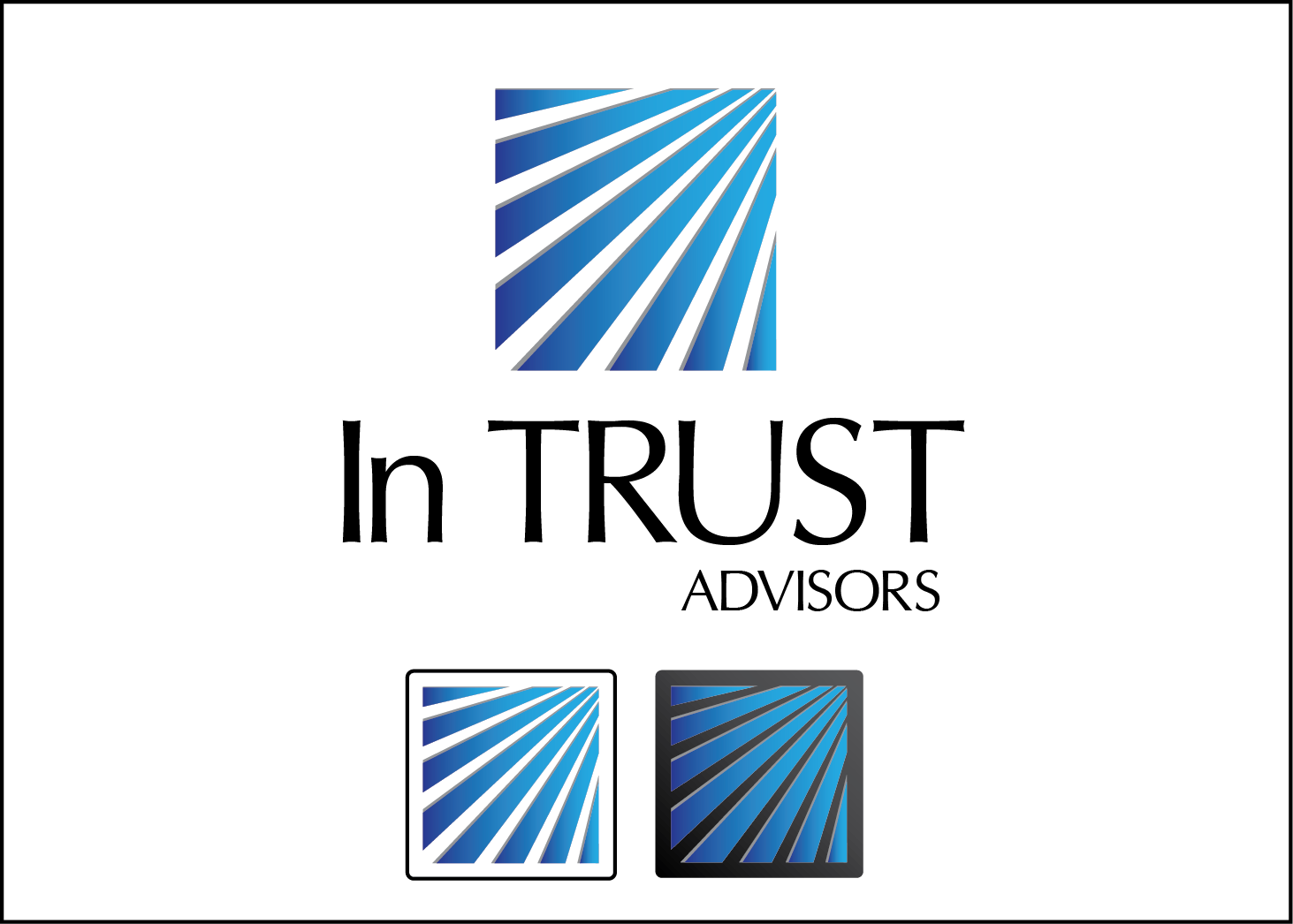 Logo Design by Boink for InTrust Advisors, Inc. | Design #10195449