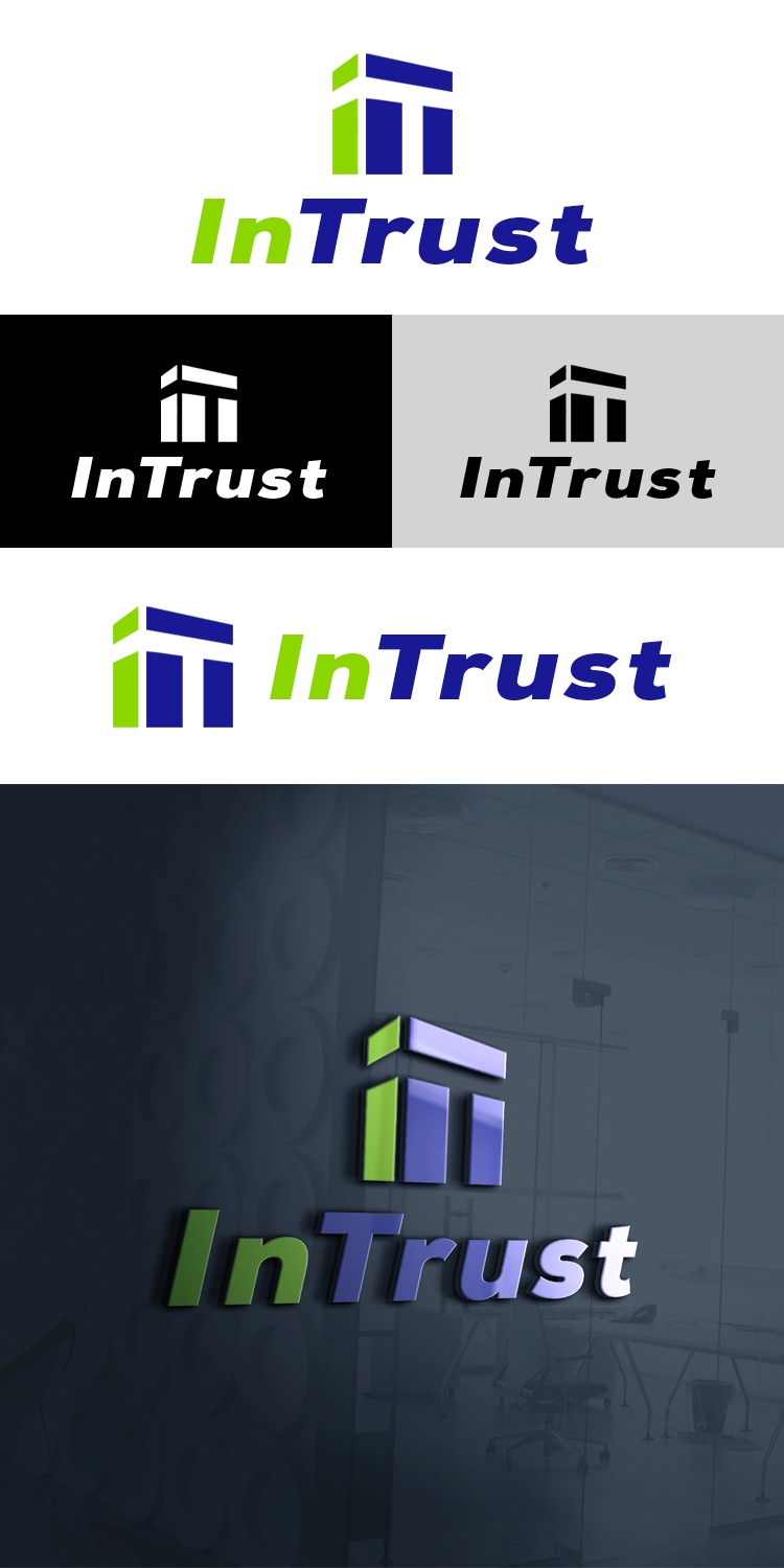 Diseño de Logo por rivemediadesign para InTrust Advisors, Inc. | Diseño #10021378