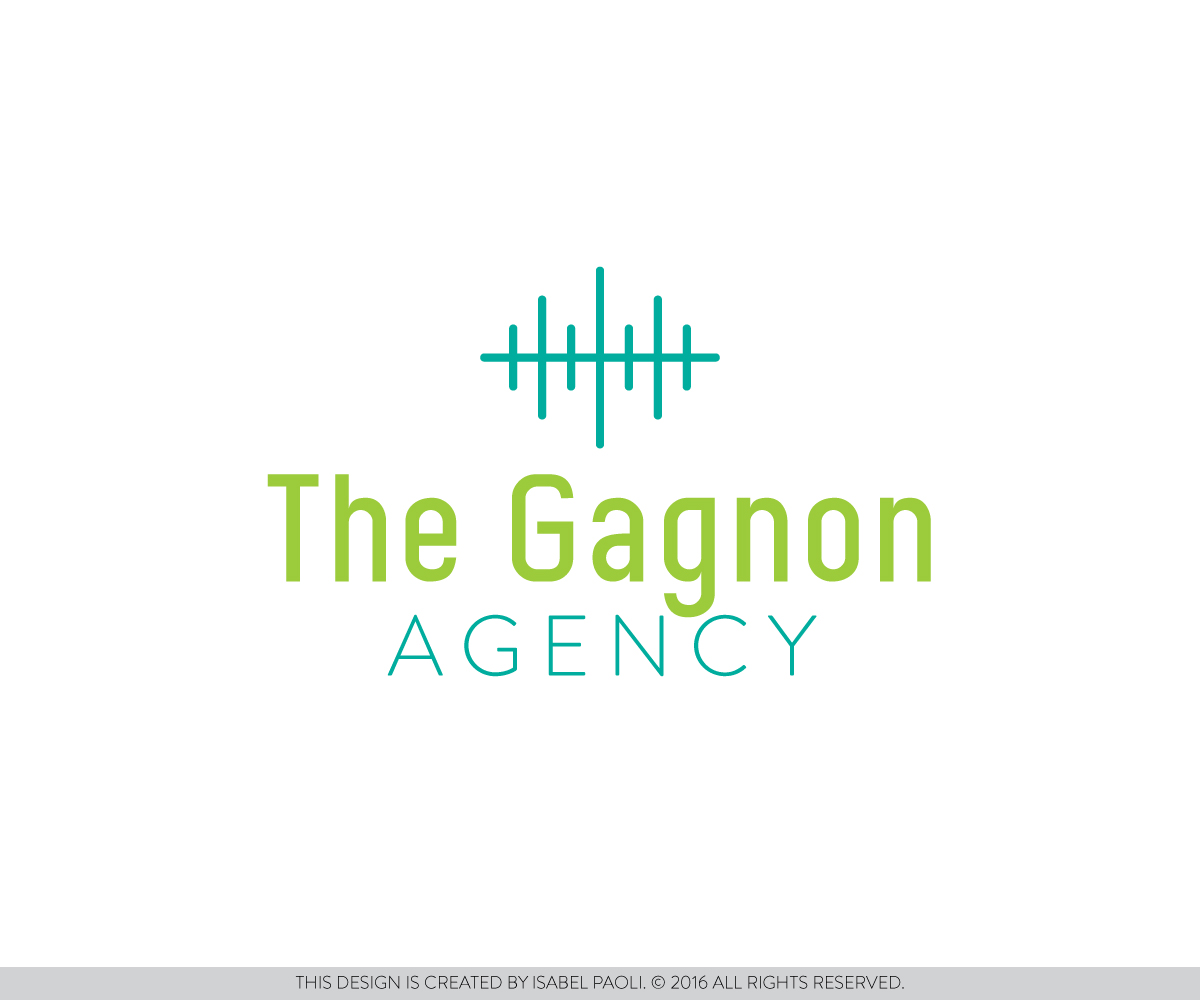 Feminine, Bold, Insurance Logo Design for The gagnon agency by isabel