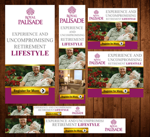 Banner Ad Design by MeMe Botrous for this project | Design: #2145291