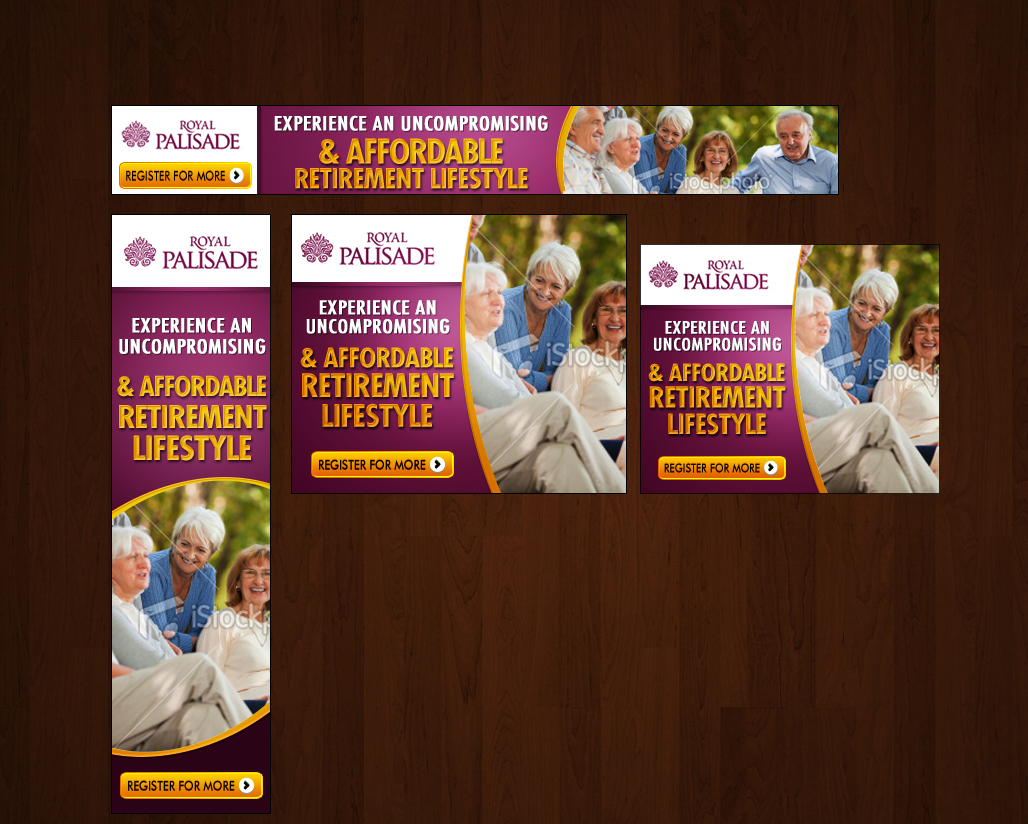 Banner Ad Design by Miekee09 for this project | Design #2150980