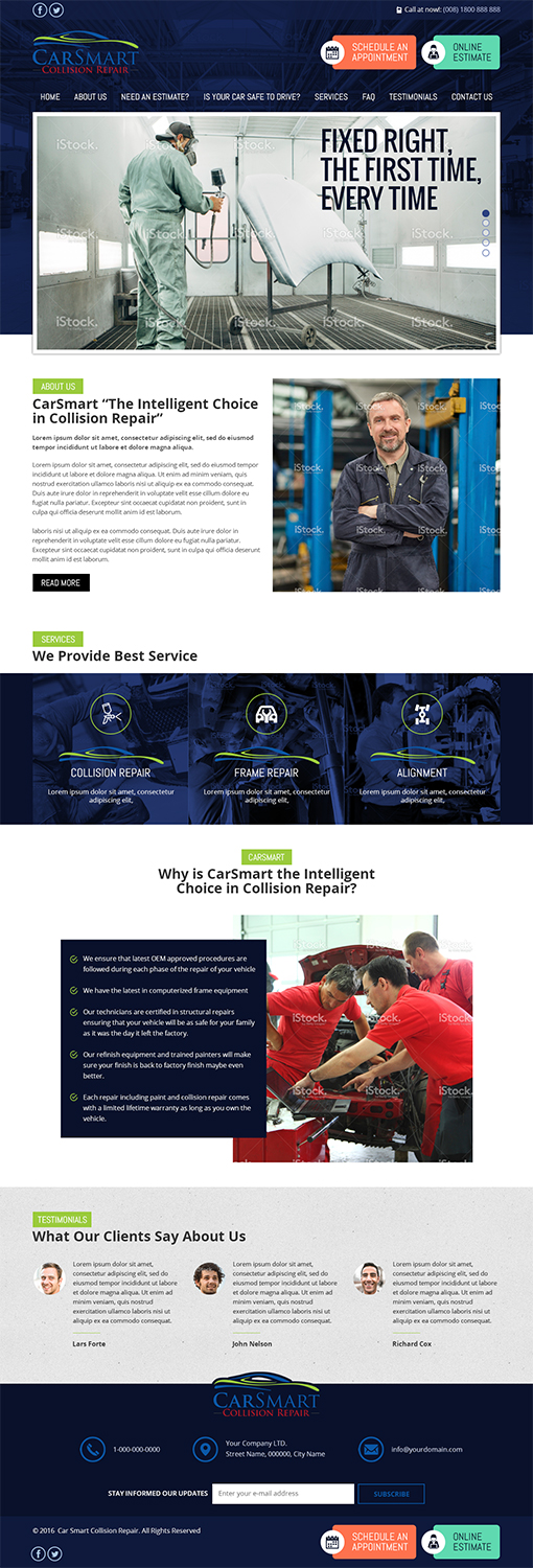 Web Design by RupalTechno for this project | Design #10143124