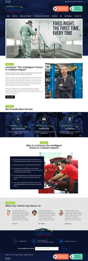 Web Design by RupalTechno for this project | Design: #10143124