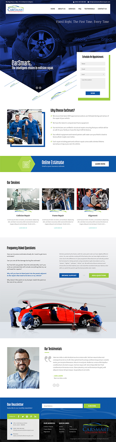 Web Design by RupalTechno for this project | Design #10143397