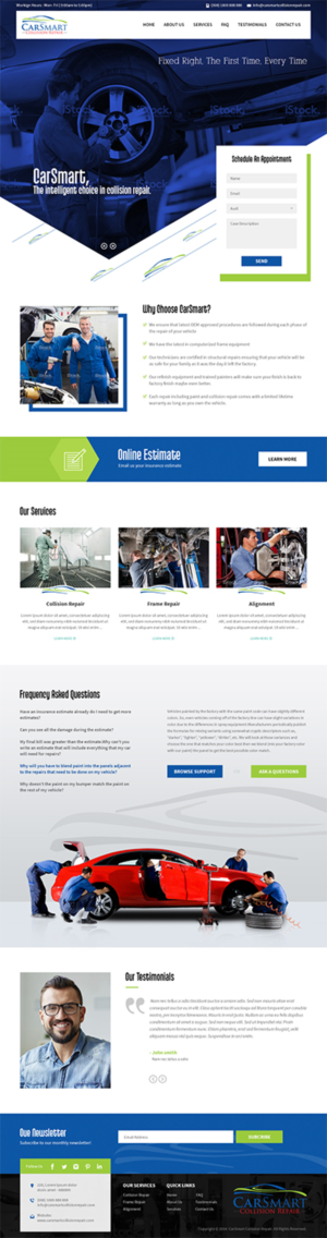 Web Design by RupalTechno for this project | Design: #10143397