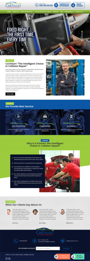 Web Design by RupalTechno for this project | Design: #10143609