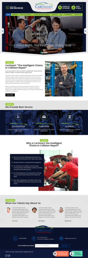 Web Design par RupalTechno pour ce projet | Design #10183209