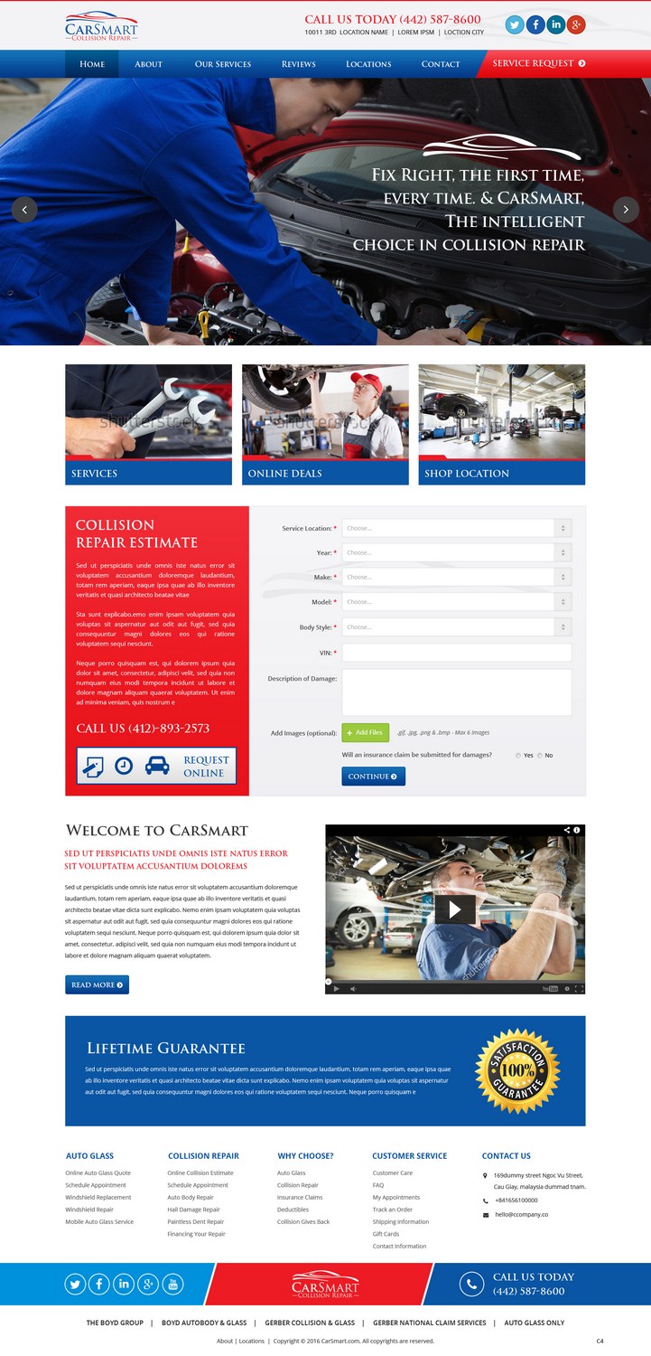 Web Design by pb for this project | Design #10012732