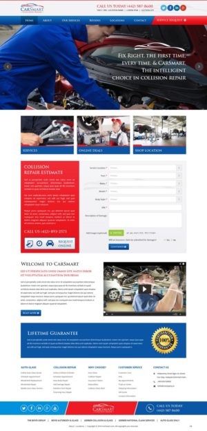 Web Design by pb for this project | Design: #10012732