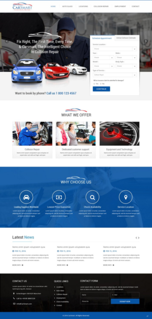 Web Design by pb for this project | Design: #10012733