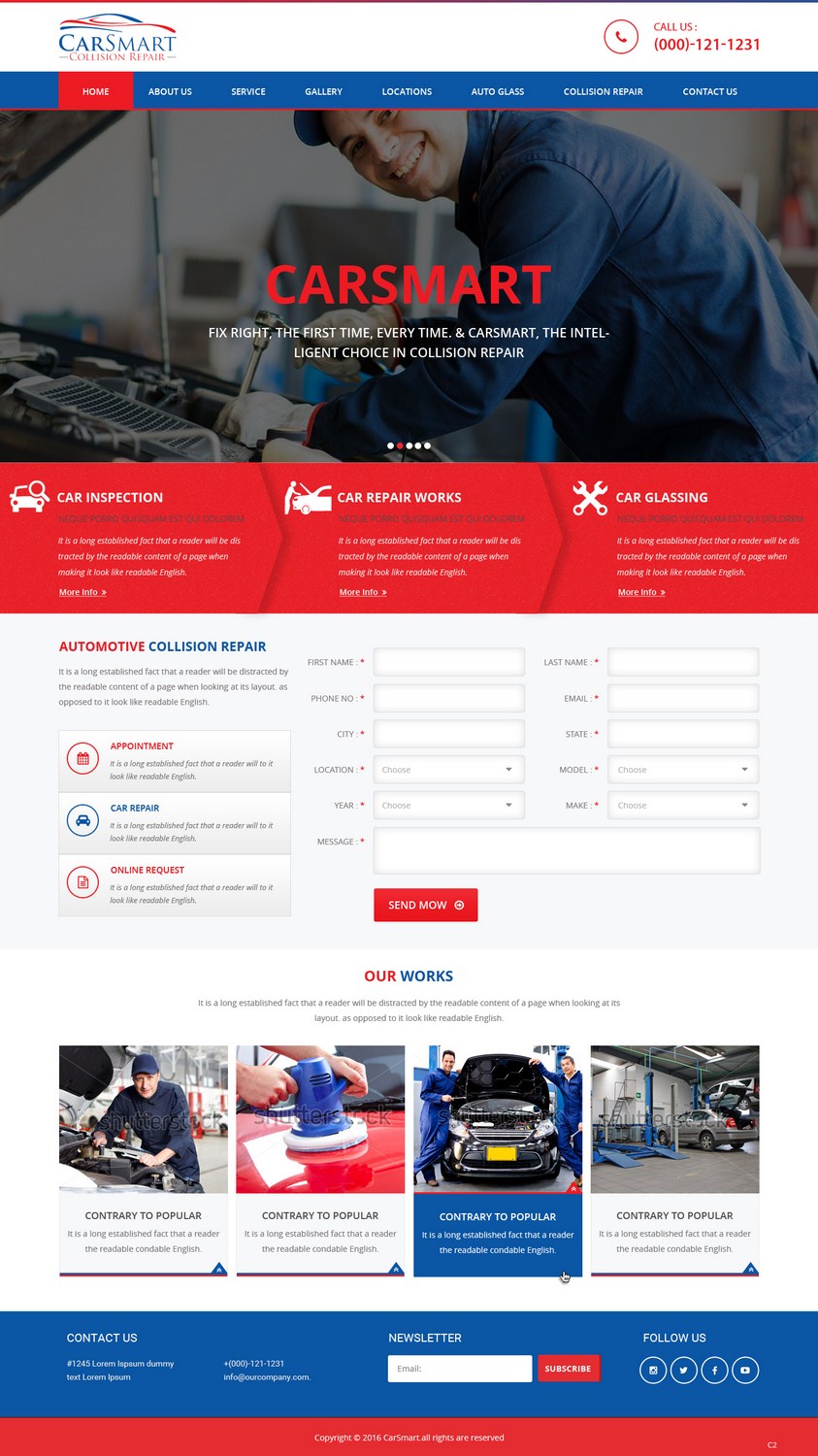 Web Design by pb for this project | Design #10012734