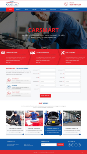 Web Design by pb for this project | Design: #10012734