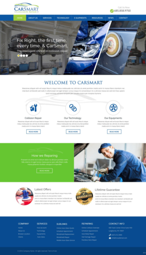Web Design by pb for this project | Design: #10012737