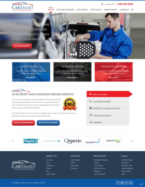 Web Design by pb for this project | Design: #10012738
