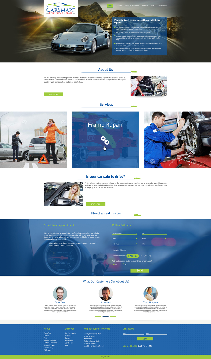 Web Design by Impressive Solutions for this project | Design #10111163