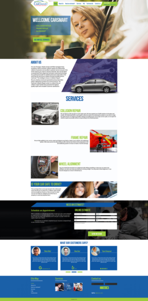 Web Design by Impressive Solutions for this project | Design: #10130704