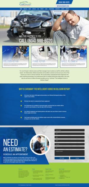 Web Design par Black Stallions Impressive Solutions pour ce projet | Design #10130720