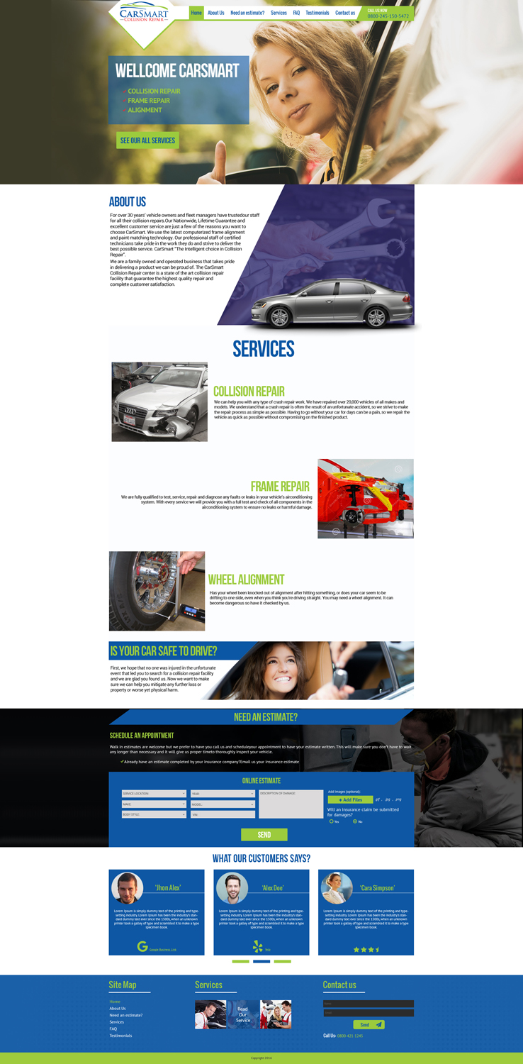 Web Design by Impressive Solutions for this project | Design #10147459