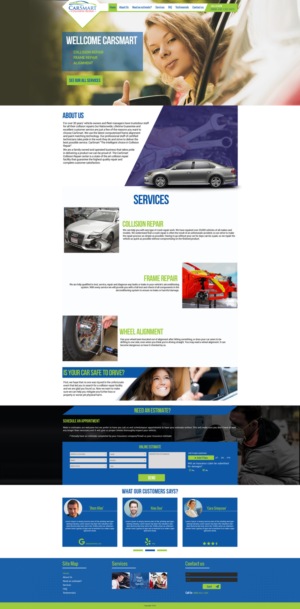 Web Design by Impressive Solutions for this project | Design: #10147459