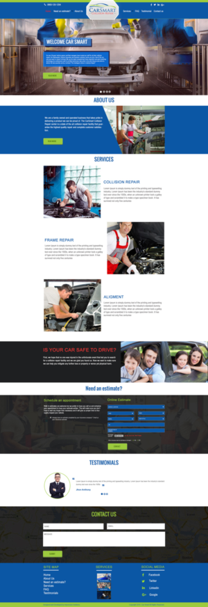 Web Design by Impressive Solutions for this project | Design: #10147460