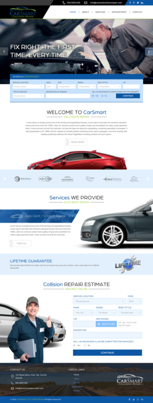 Web Design by rightway for this project | Design: #10111039