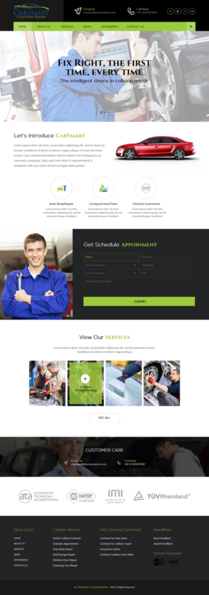 Web Design by rightway for this project | Design: #10111056