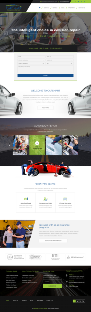 Web Design by rightway for this project | Design: #10111065