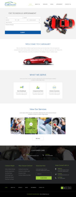 Web Design by rightway for this project | Design: #10111076
