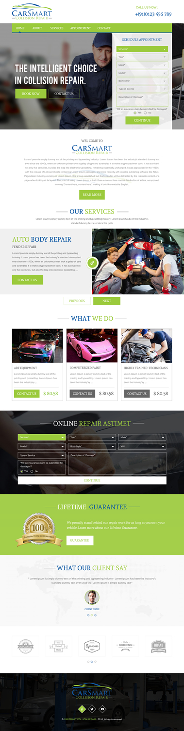 Web Design by rightway for this project | Design #10111085