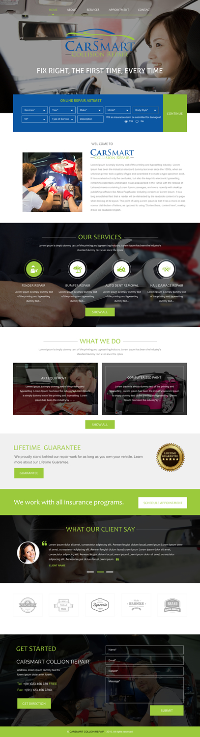 Web-Design von rightway für dieses Projekt | Design #10111110