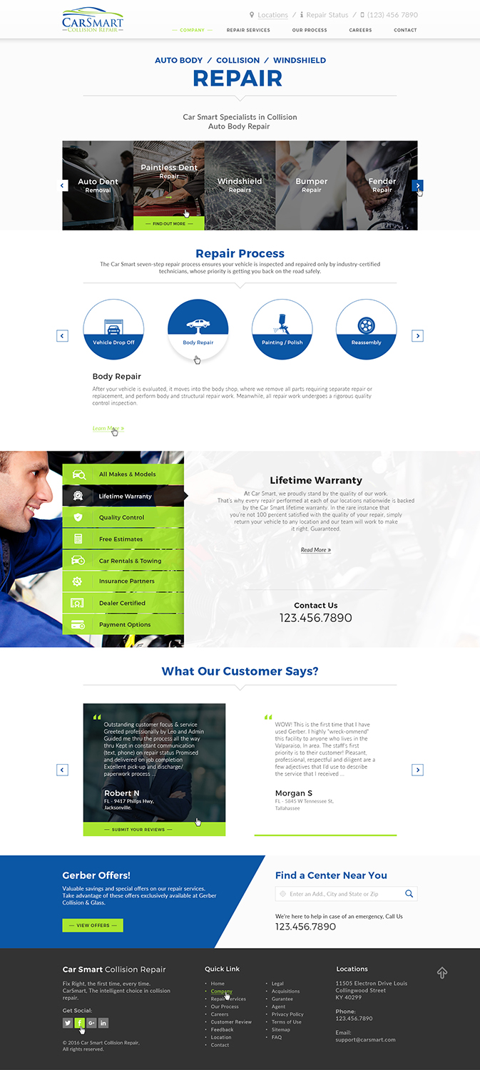 Web-Design von Ved Web Services für dieses Projekt | Design #10076977