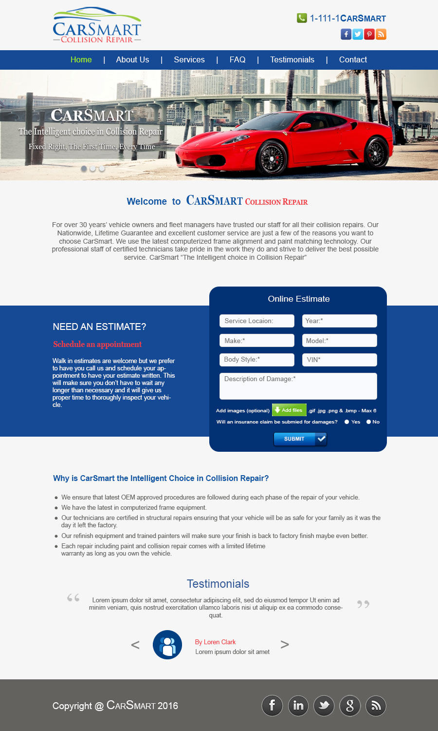 Web Design by paviadesign for this project | Design #10134372