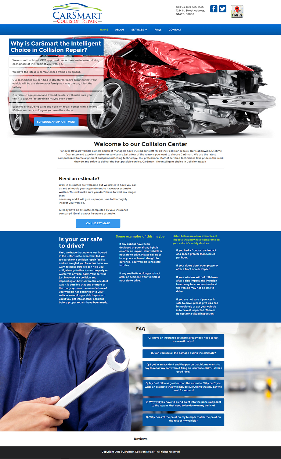 Web Design by insert name here for this project | Design #10099922