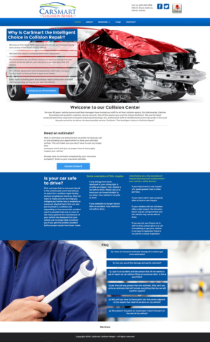 Web Design by insert name here