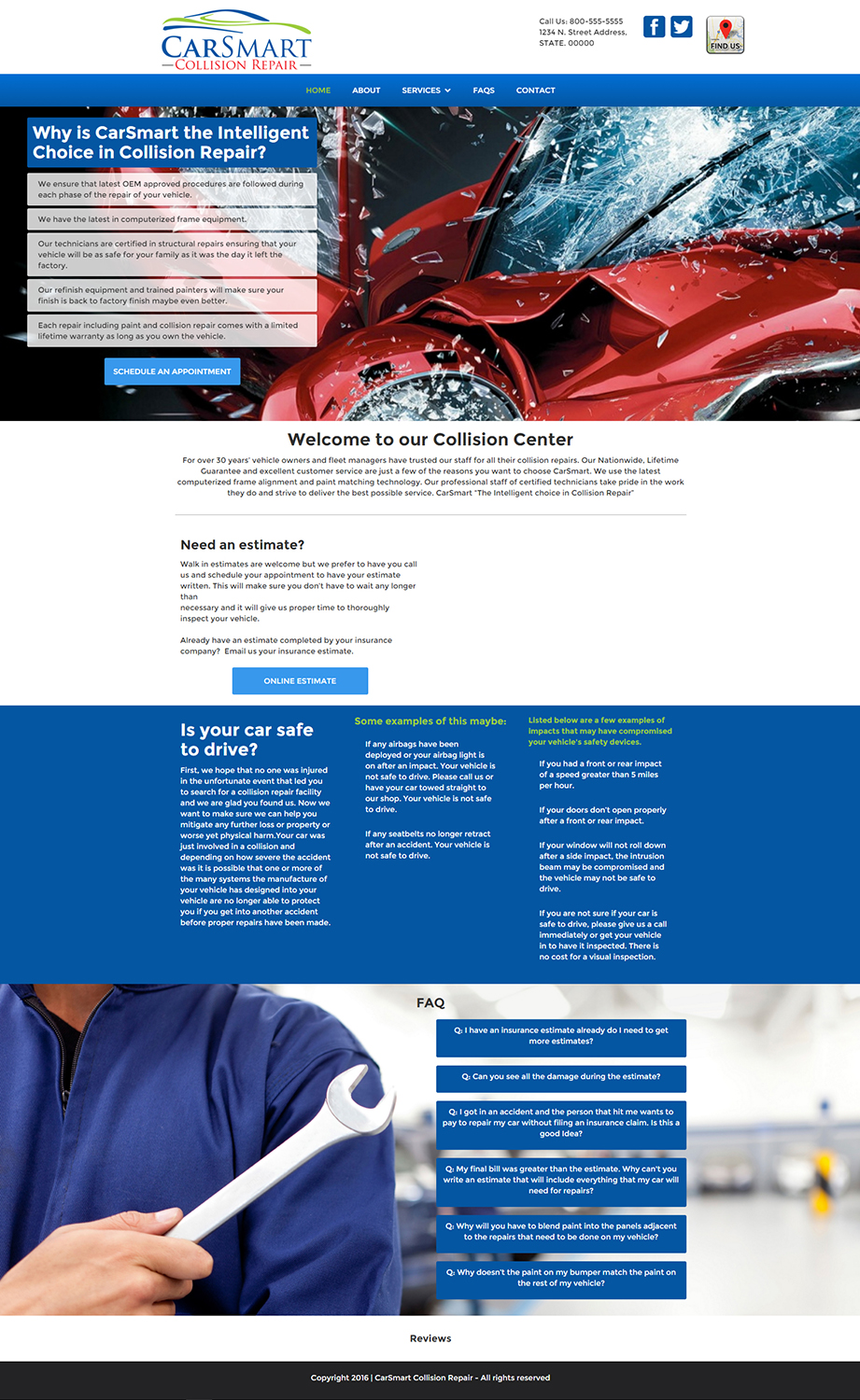 Web Design by insert name here for this project | Design #10099923