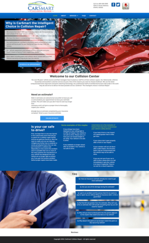Web Design by insert name here for this project | Design: #10099923