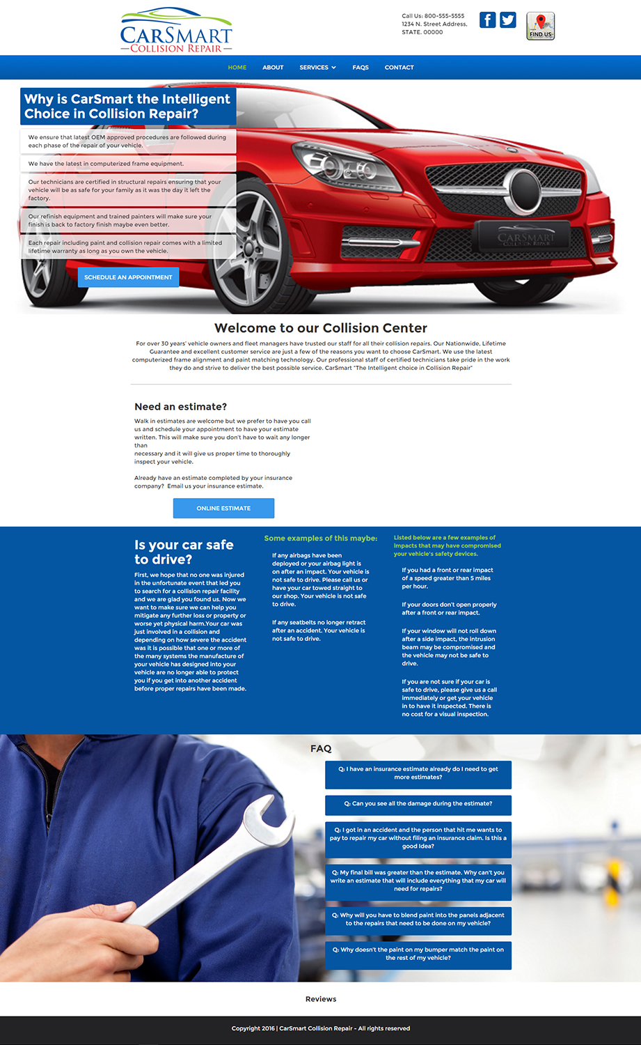 Web Design by insert name here for this project | Design #10099924