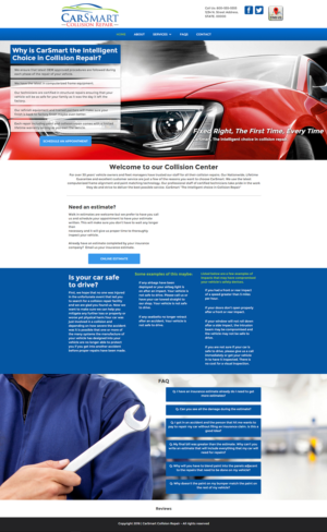 Web Design by insert name here for this project | Design: #10099925