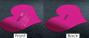 Business Card Design by Riz' for Ms Pink Enterprises Pty Ltd | Design: #10076949