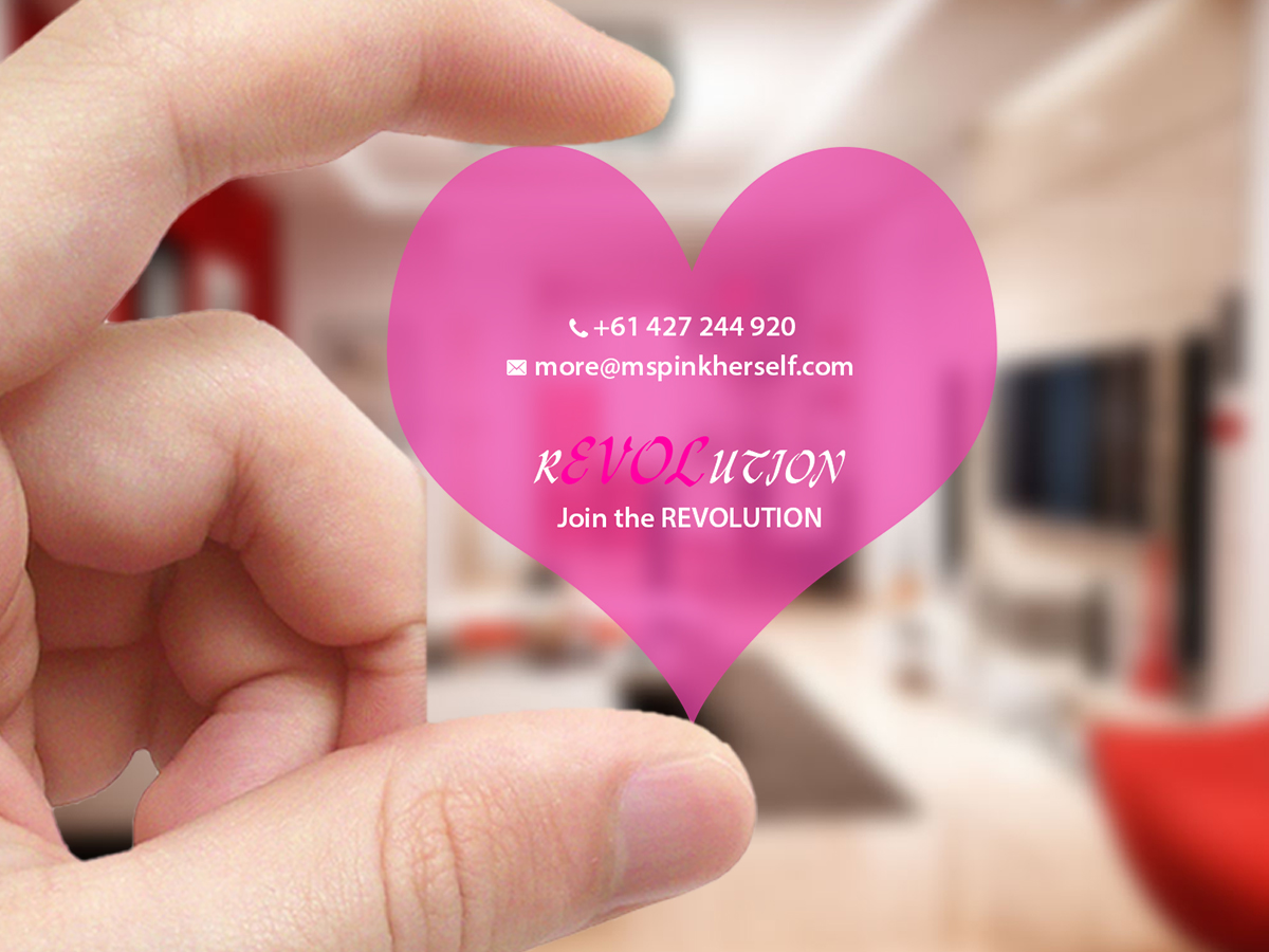 Business Card Design by Creations Box 2015 for Ms Pink Enterprises Pty Ltd | Design #10081494