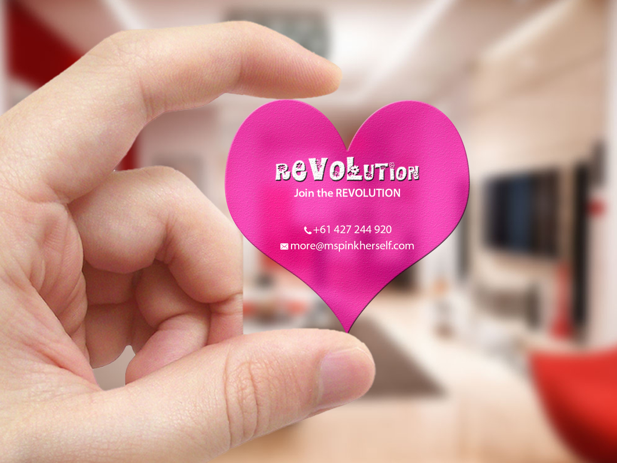 Business Card Design by Creations Box 2015 for Ms Pink Enterprises Pty Ltd | Design #10081495
