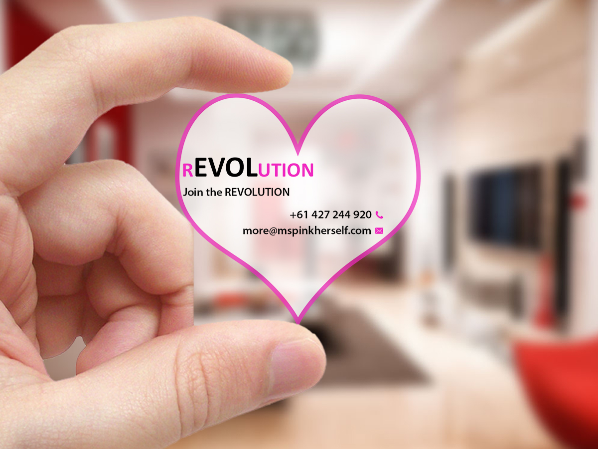 Business Card Design by Creations Box 2015 for Ms Pink Enterprises Pty Ltd | Design #10081497