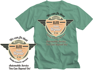 T-shirt Design by Nikola Simonovikj for Elite Auto Repair | Design: #2148310