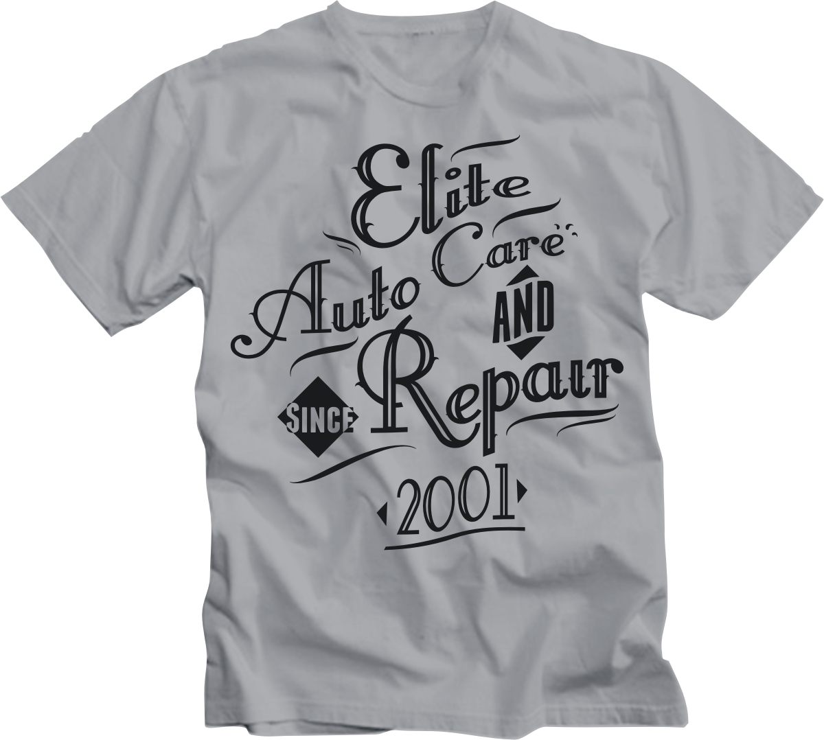 T-shirt Design by Nikola Simonovikj for Elite Auto Repair | Design #2166253
