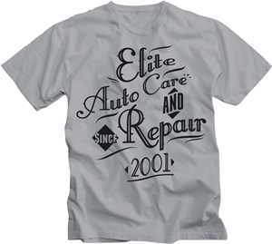 T-shirt Design by Nikola Simonovikj for Elite Auto Repair | Design: #2166253