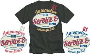 T-shirt Design by Nikola Simonovikj for Elite Auto Repair | Design: #2180202