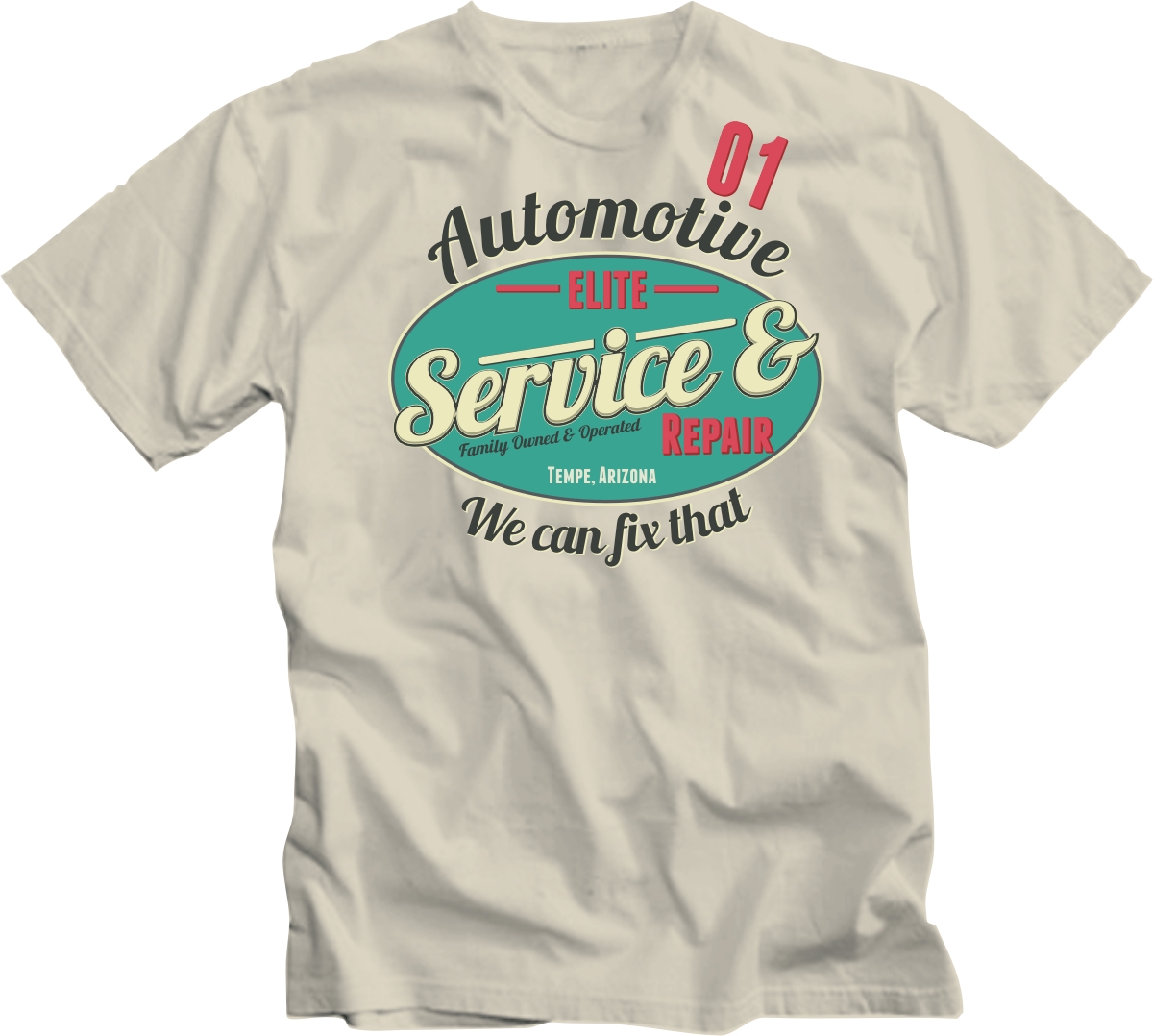 T-shirt Design by Nikola Simonovikj for Elite Auto Repair | Design #2180203