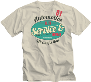 T-shirt Design by Nikola Simonovikj for Elite Auto Repair | Design: #2180203