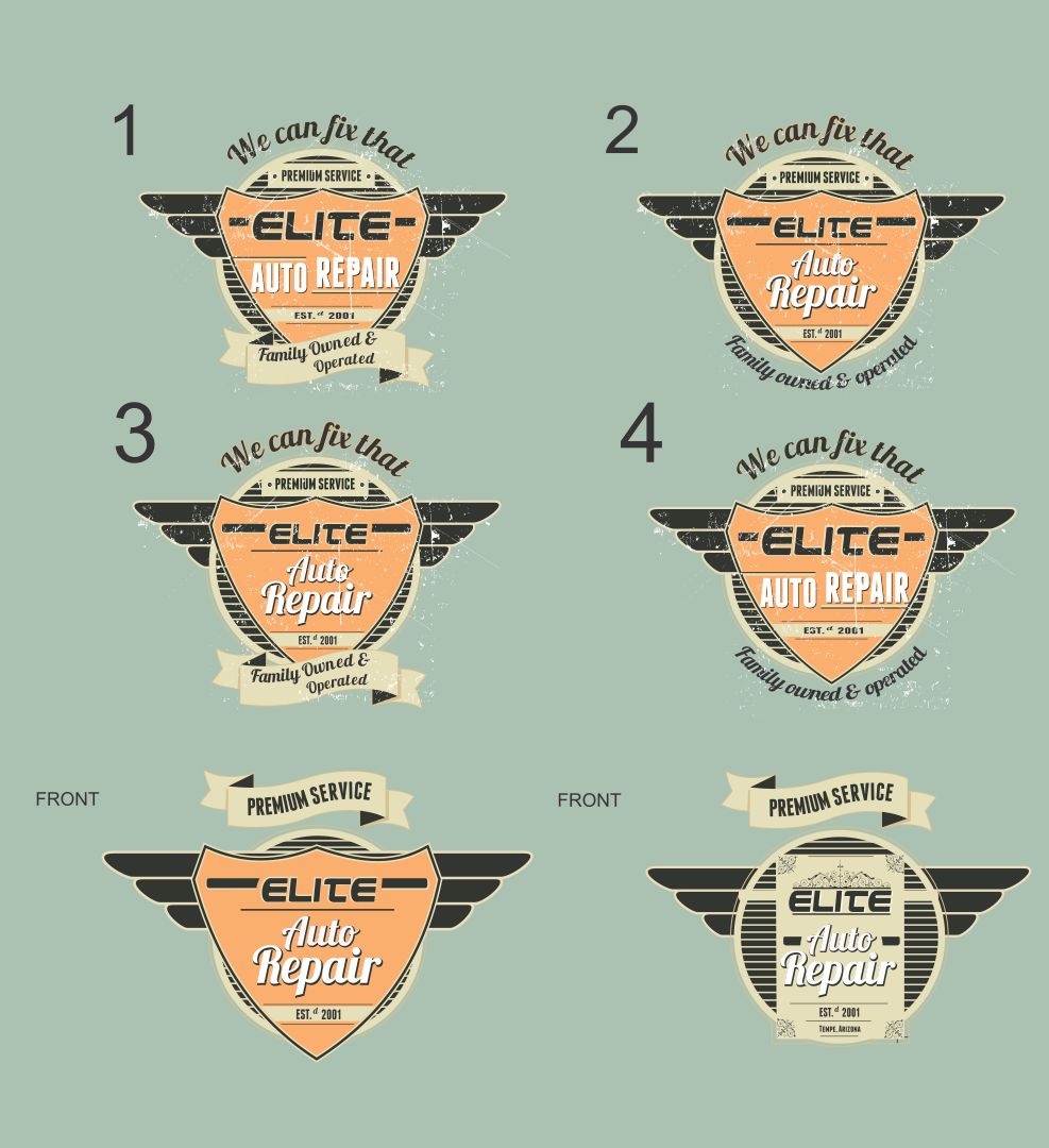 T-shirt Design by Nikola Simonovikj for Elite Auto Repair | Design: #2219517
